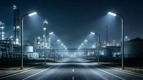 Kako izbrati LED ulične luči za težka okolja industrijskega parka?